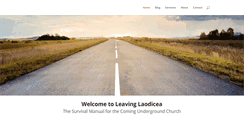 Desktop Screenshot of leavinglaodicea.com